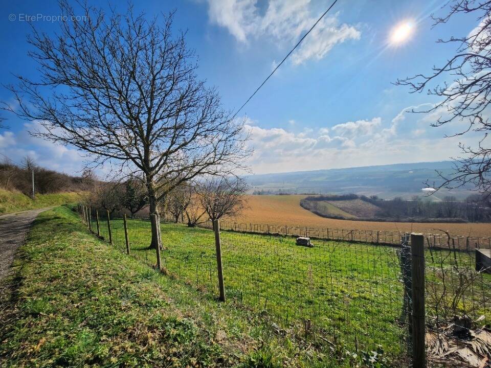 Terrain à CHUZELLES