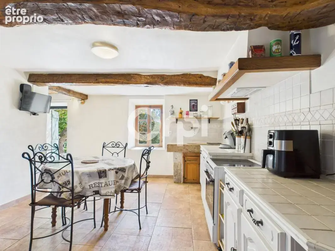 Bastide/mas en pierres authentique renové - calme absolu - terrain / oliviers - photo 8