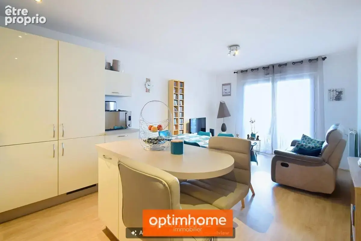 Bourgbarré (35) – Appartement 44 m² : balcon, ascenseur et garage fermé en sous-sol - photo 9