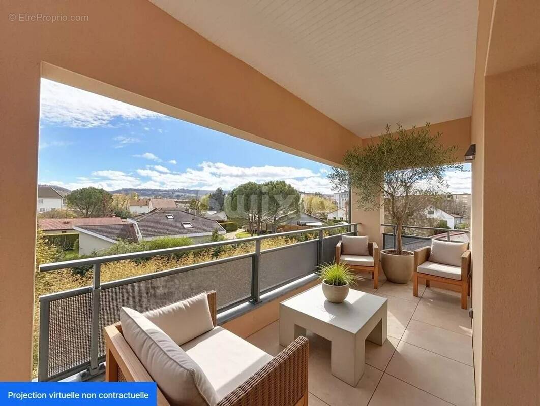 Appartement à BOURGOIN-JALLIEU