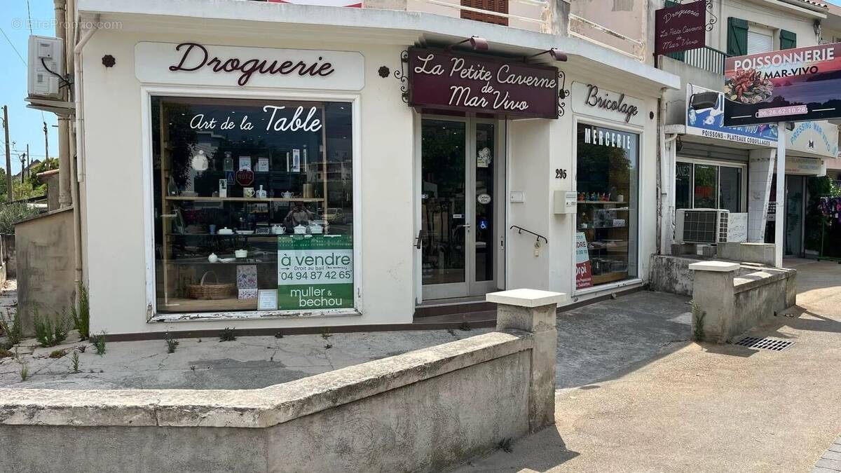 Commerce à LA SEYNE-SUR-MER