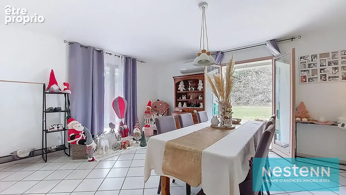 ISTRES, maison 6 pièces, 4 chambres, double salon/séjour, garage, cave, jardin, +3000m² de terrain - photo 4