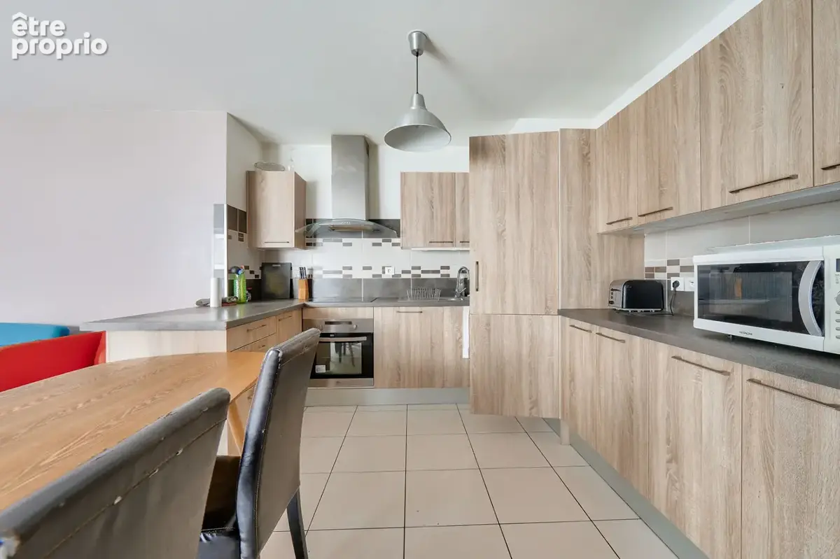 Appartement Saint Ouen Sur Seine 4 pièce(s) - photo 4