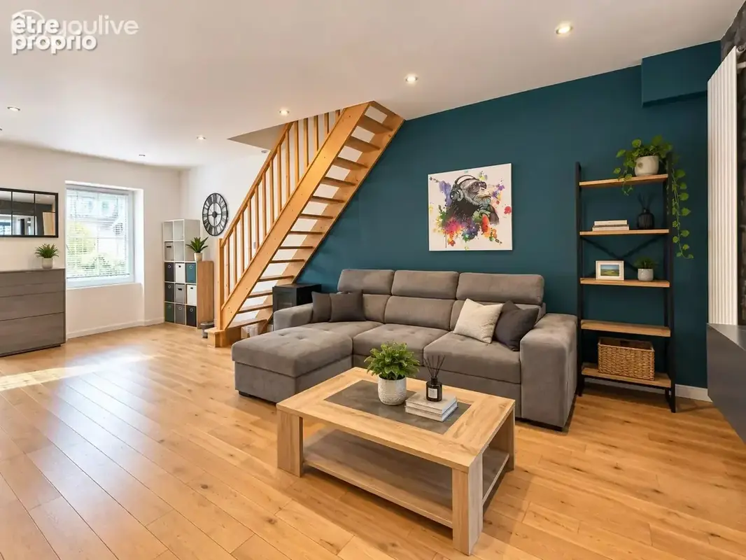 Maison 90m2 avec jardin - photo 2