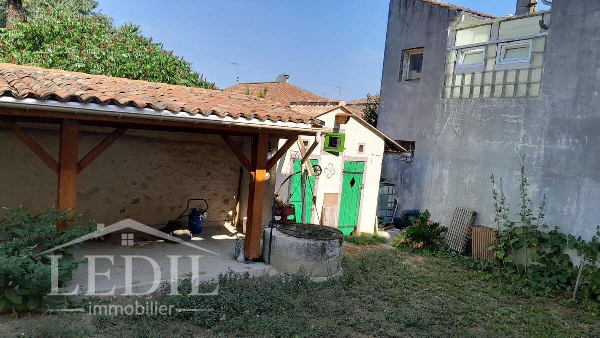 maison de ville avec jardin - photo 7