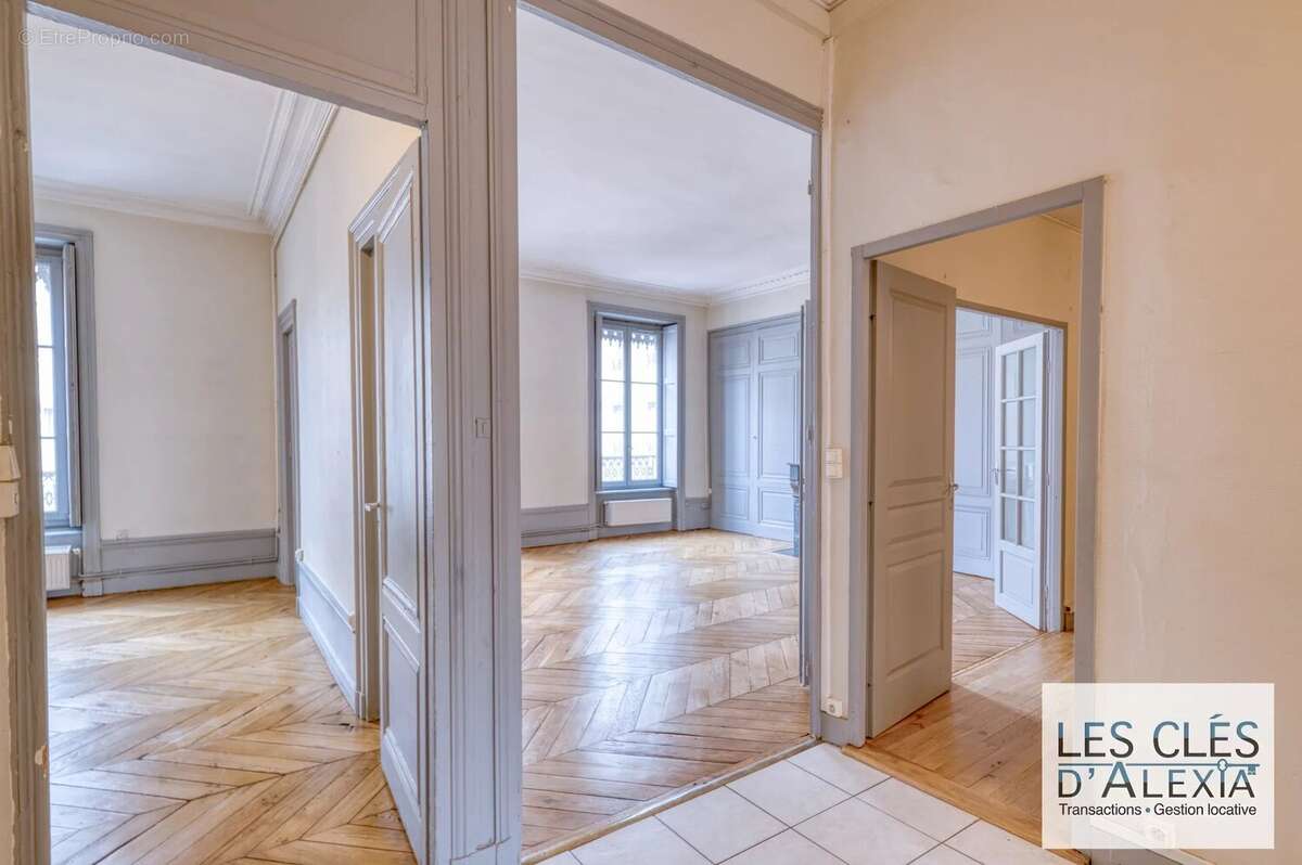 Appartement à LYON-2E