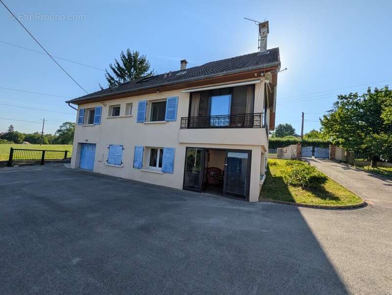 Maison à vendre 7 pièces MONTAIN (39) - photo 2