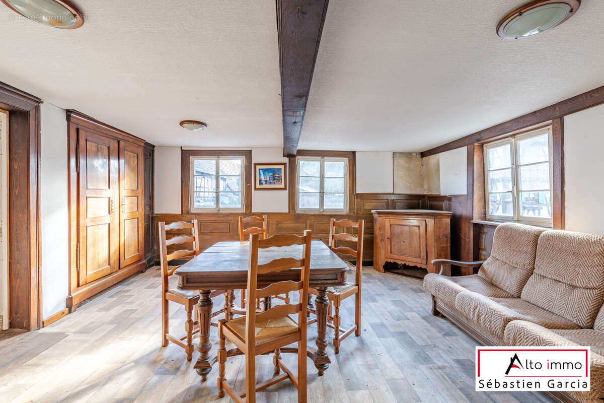 Maison à RETSCHWILLER