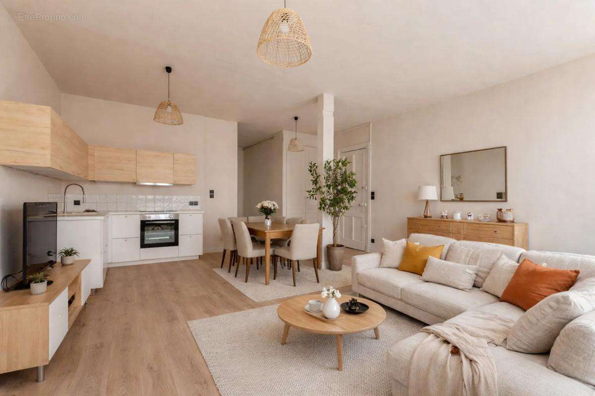 Appartement à LYON-3E