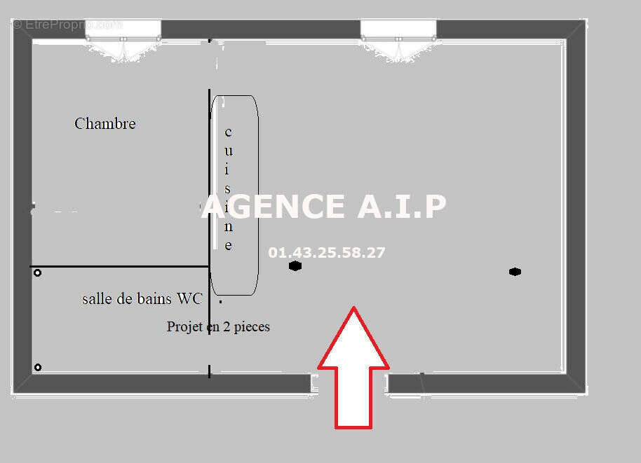 Appartement à PARIS-10E