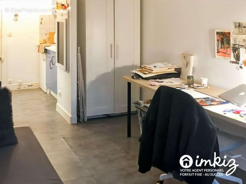 Appartement à PARIS-19E