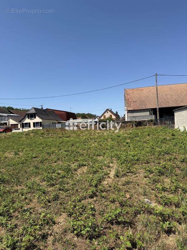 Terrain 721 m² à Bartenheim  - photo 3