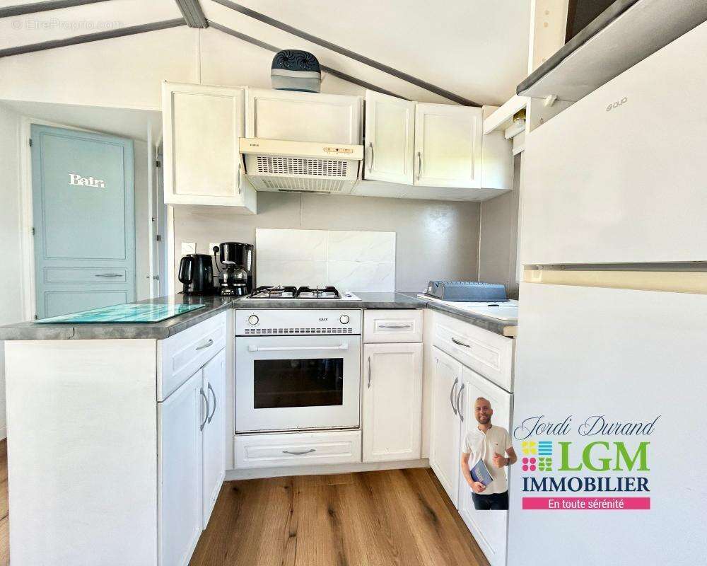 Mobil-home 3 chambres sur parcelle 375 m² – PRL ouvert à l’année - photo 7