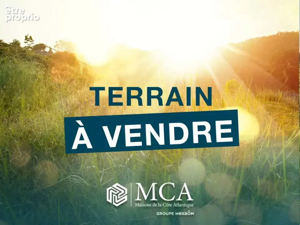 Terrain à LES MATHES