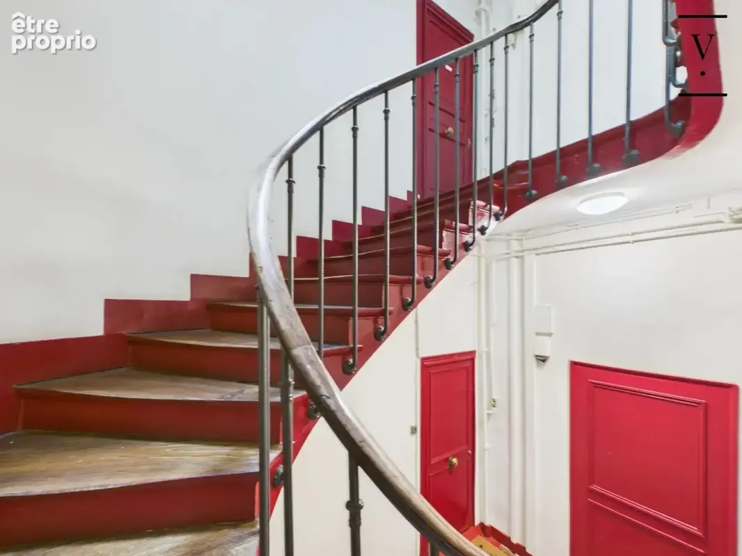 Paris IVe - Quartier Saint-Paul - 3P en Duplex  - Dernier étage - photo 10