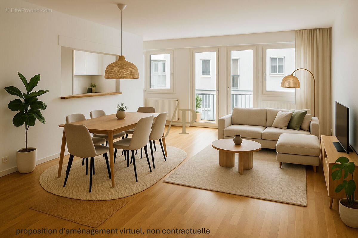 Appartement à SAINT-GERMAIN-EN-LAYE