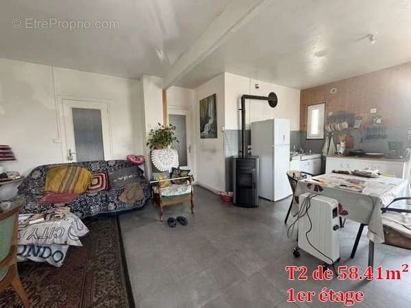 Appartement à PIERRE-CHATEL