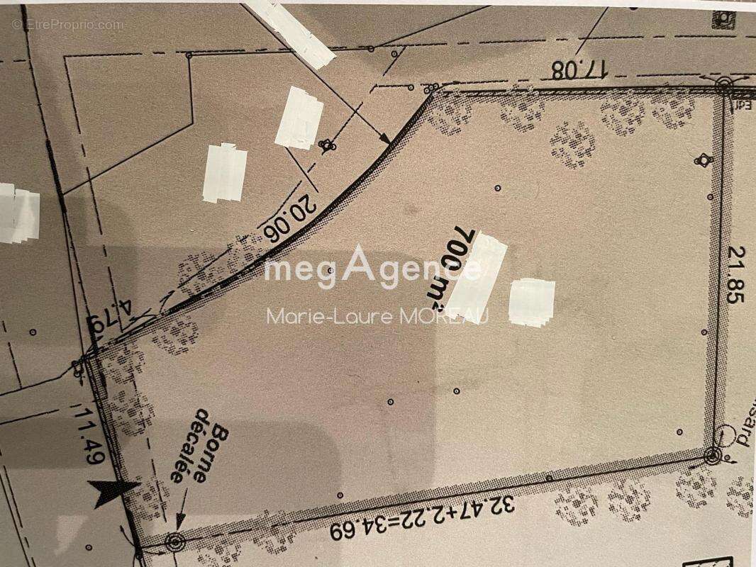 Terrain à SAINT-GEORGES-D&#039;OLERON