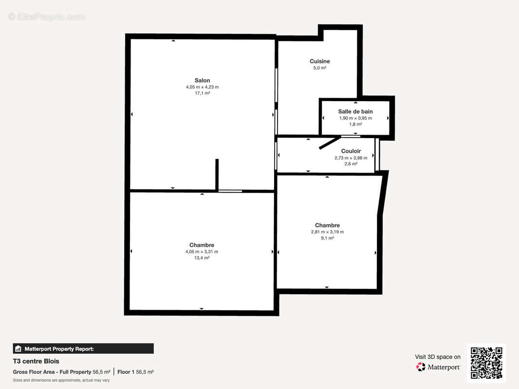Appartement à BLOIS