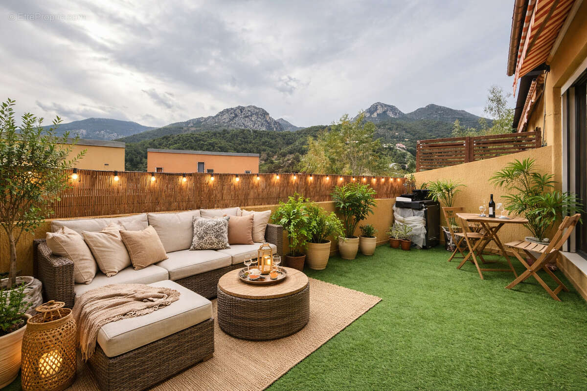 Appartement à MENTON