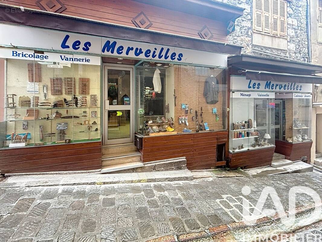 Photo 1 - Commerce à SAINT-MARTIN-VESUBIE