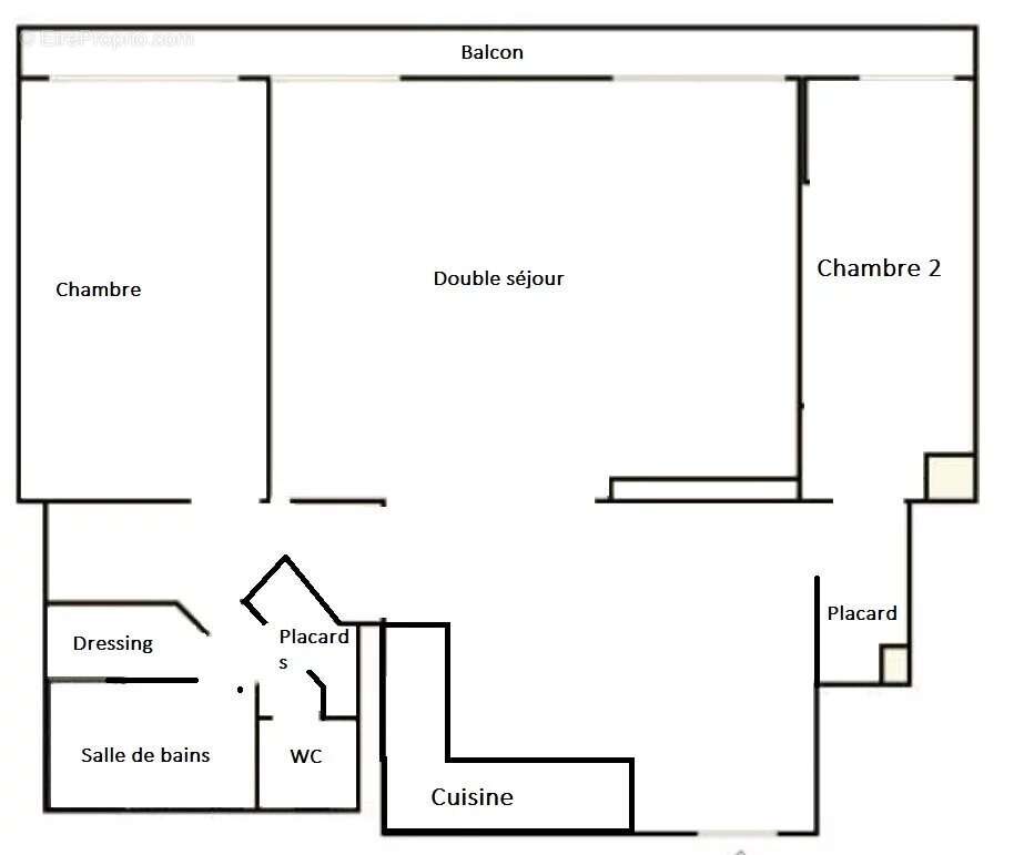 Appartement à NEUILLY-SUR-SEINE