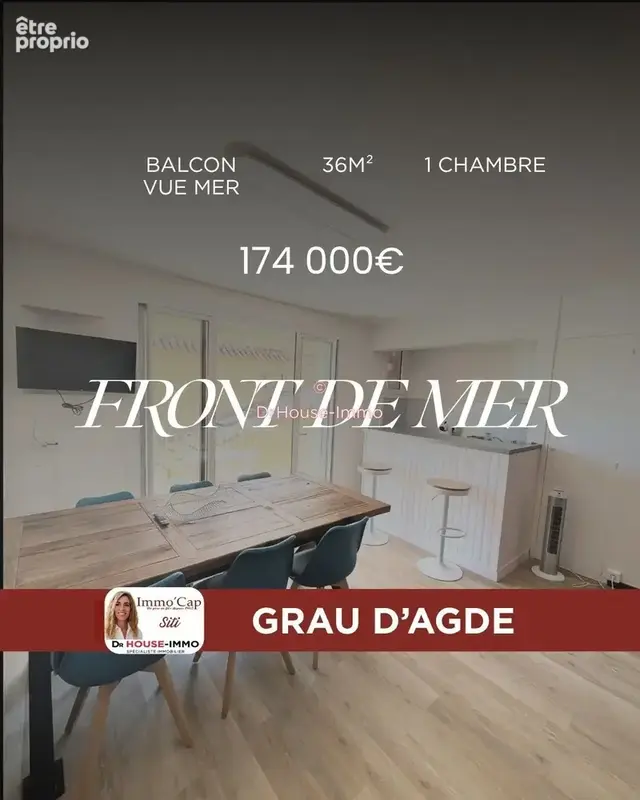 Appartement 2 pièces 36 m² à vendre à Agde (34300) - photo 24