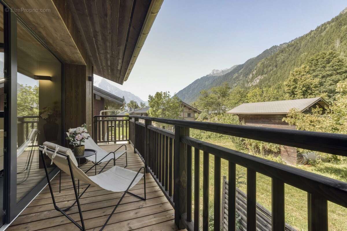 Appartement à CHAMONIX-MONT-BLANC