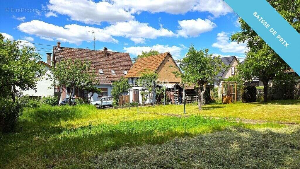 Maison à MERTZWILLER