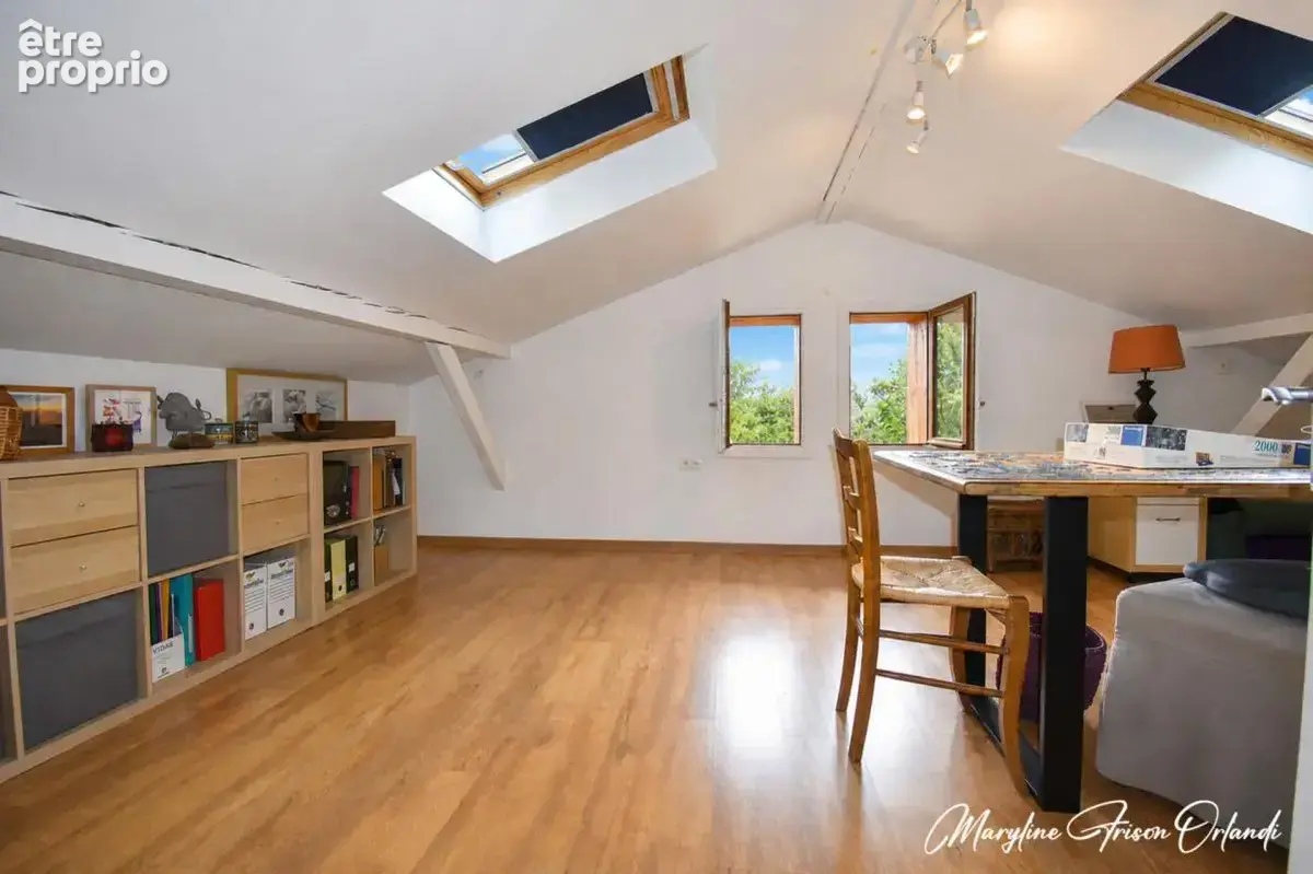 Barberaz – propriété de charme rénovée avec appartement indépendant - photo 11