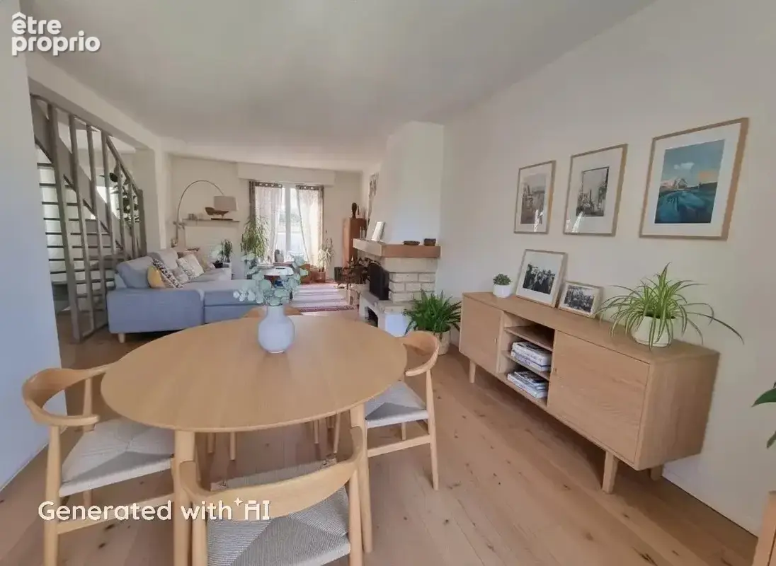 Maison 7P 115m² - Jardin garage - photo 4