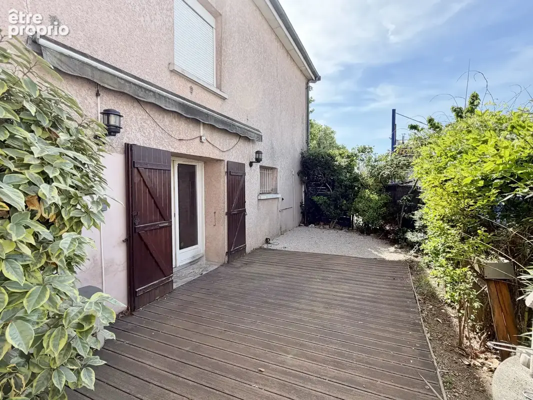 Appartement T2 avec jardin - photo 4