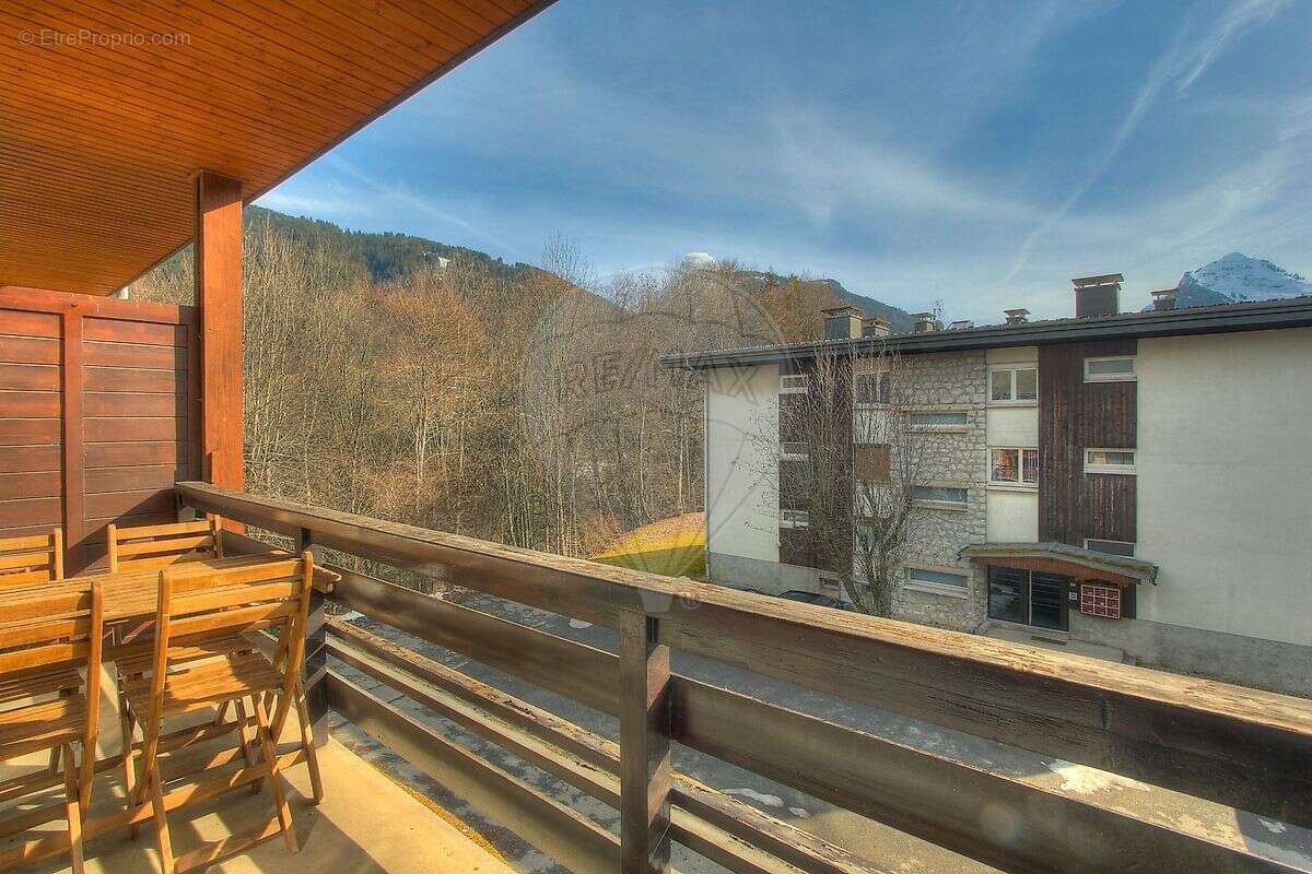 Appartement à MORZINE