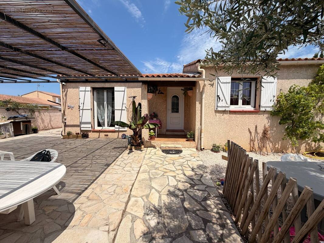 Maison à FOS-SUR-MER