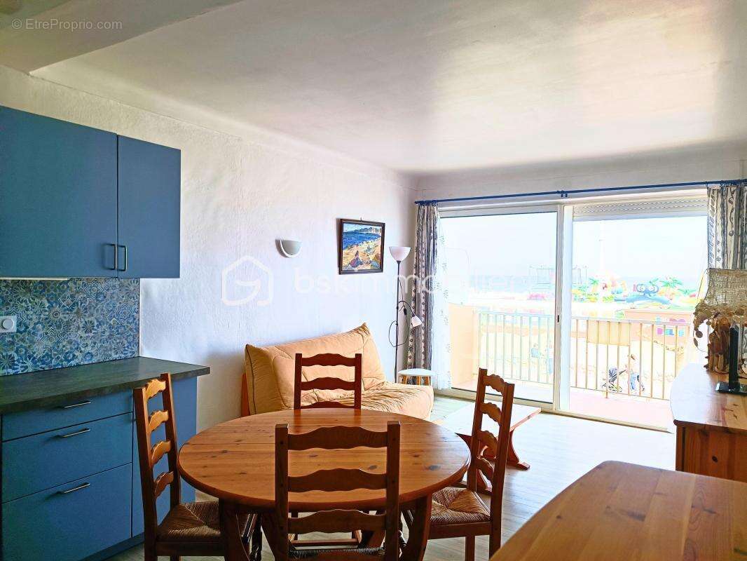 Appartement à CANET-EN-ROUSSILLON