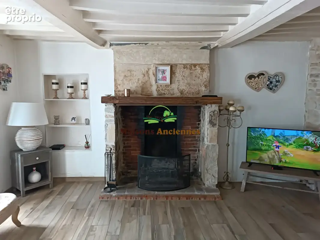 10 mn ouest de bayeux - maison ancienne 6 pp  141 m2 habitables en parfait etat - photo 3