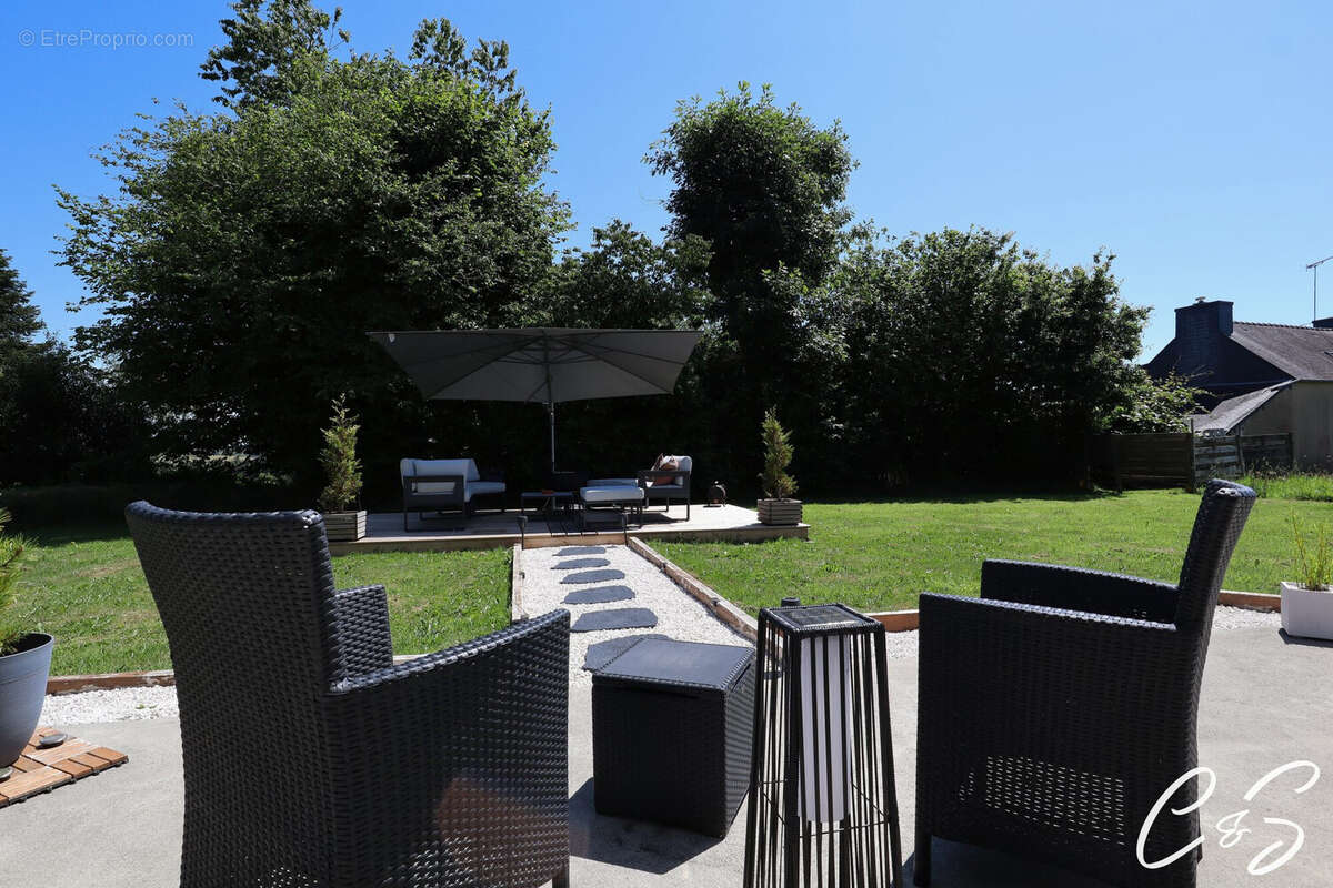 Maison à LANGOLEN