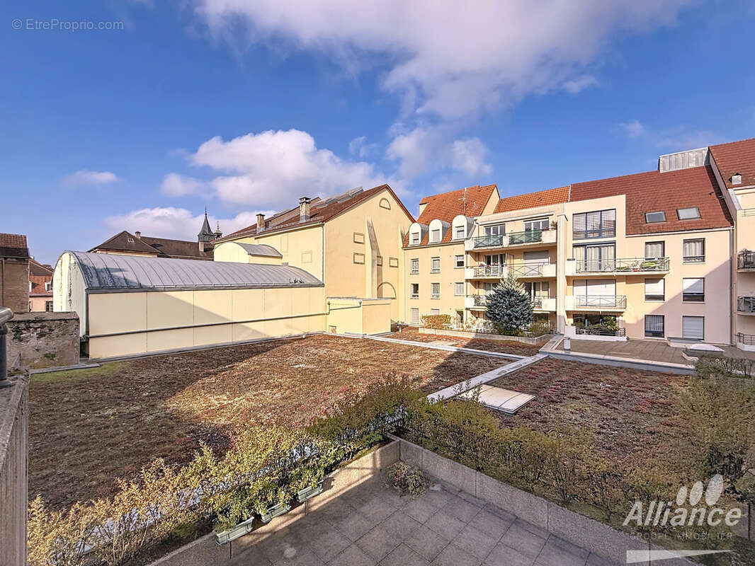 Appartement à MONTBELIARD