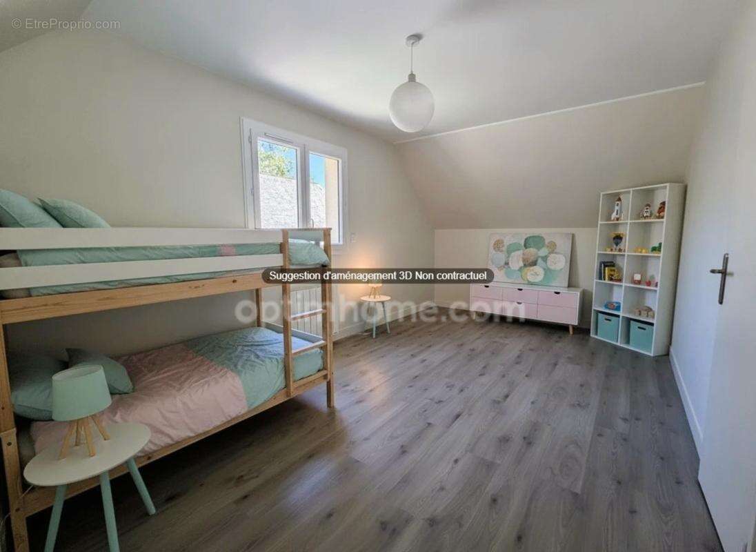 Maison familiale 4 chambres - vie de plain-pied, garage et grand jardin - Saint-Germain-de-Livet (14100) - photo 20