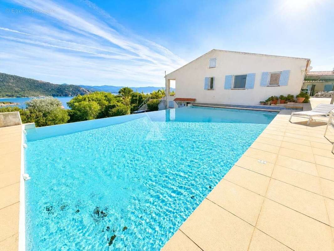 Villa d’exception avec grande piscine et vue panoramique mer – cargese - photo 17