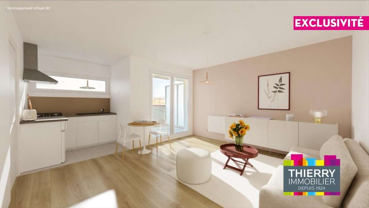 Appartement à NANTES