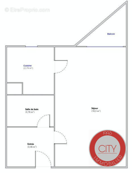 Appartement à CERGY