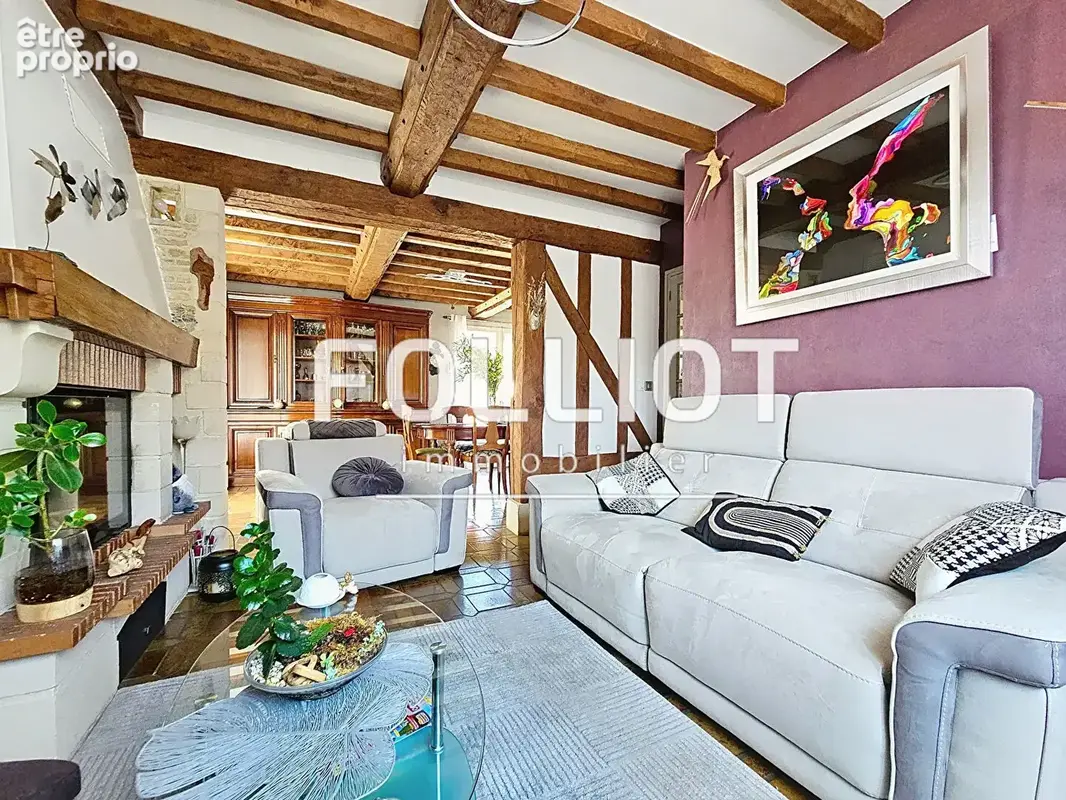 Au calme, Maison 6 pièces et 4 chambres à vendre à Douvres-la-Délivrande - Réf PB14382 - photo 2