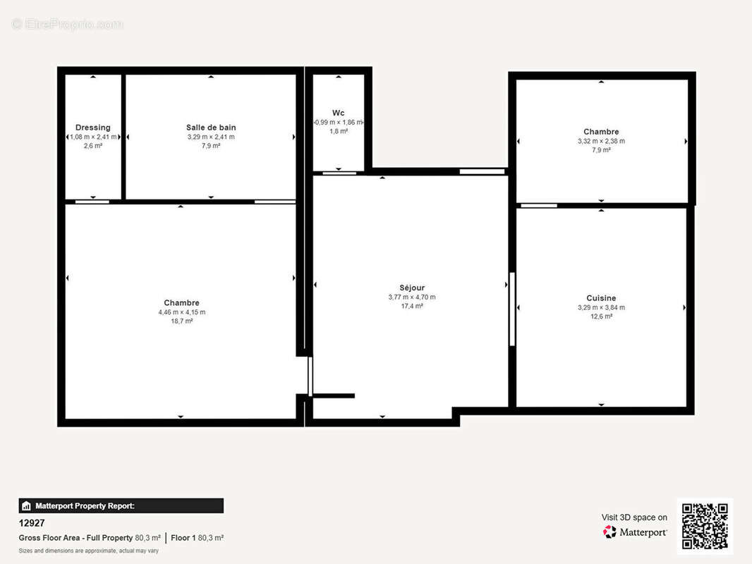 Appartement à SACLAY