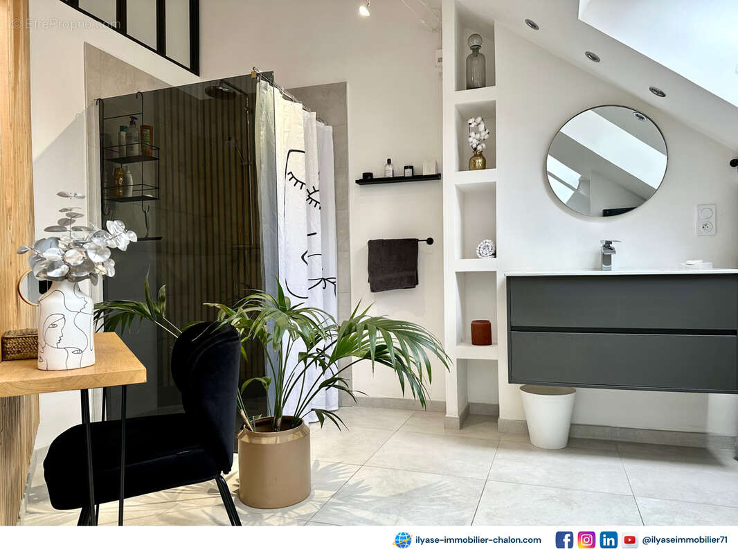 Appartement à CHALON-SUR-SAONE