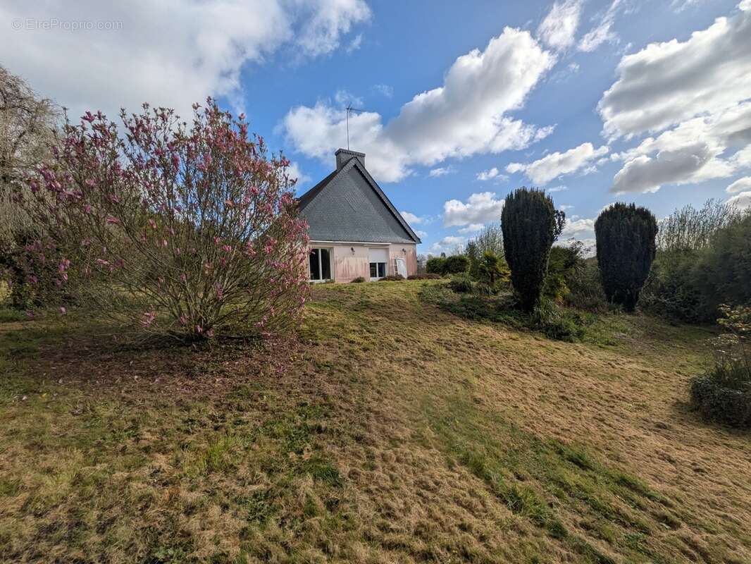 Kernascleden propriété composée d'une maison à usage d'habitation de 6 pièces 178 m² envion un hangar de 161m² envion, une ancie - photo 33