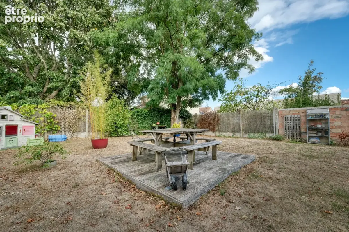 Tres bel appartement atypique - 70.15m2 / 100m2 au sol - jardin de 250m2 - le charme de l’ancien. - photo 5