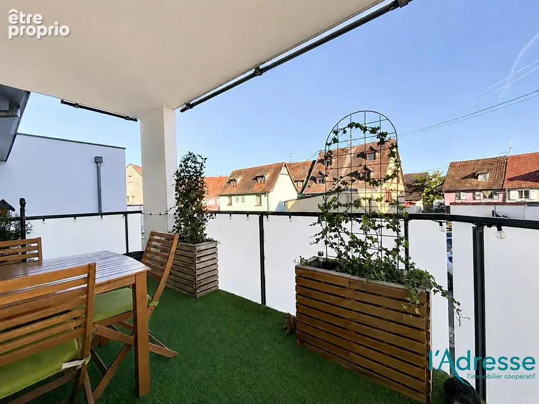 Appartement Ingersheim 3 pièces 64.95 m² - photo 2