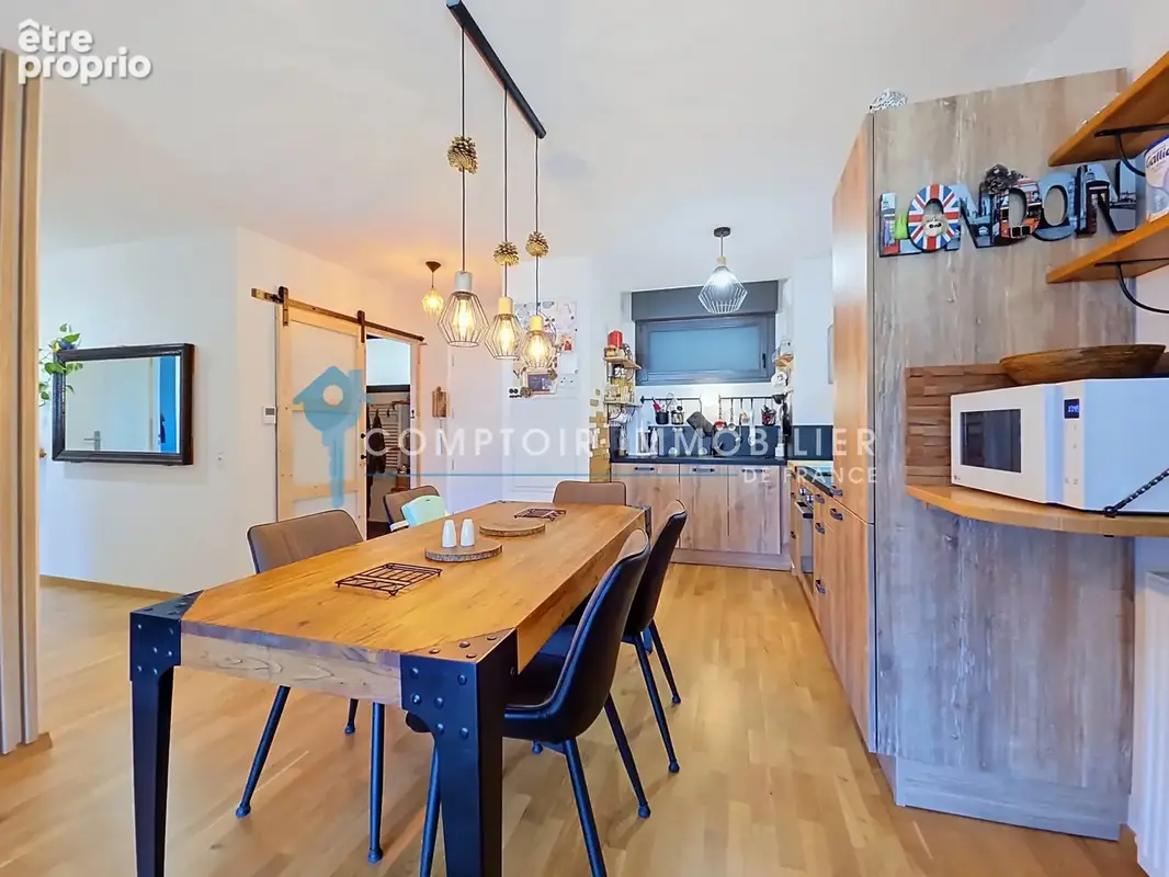 Appartement t3 a vendre - crolles 38920 - residence pmr de 2021 - terrasse vue belledonne - agence immobiliere - photo 12