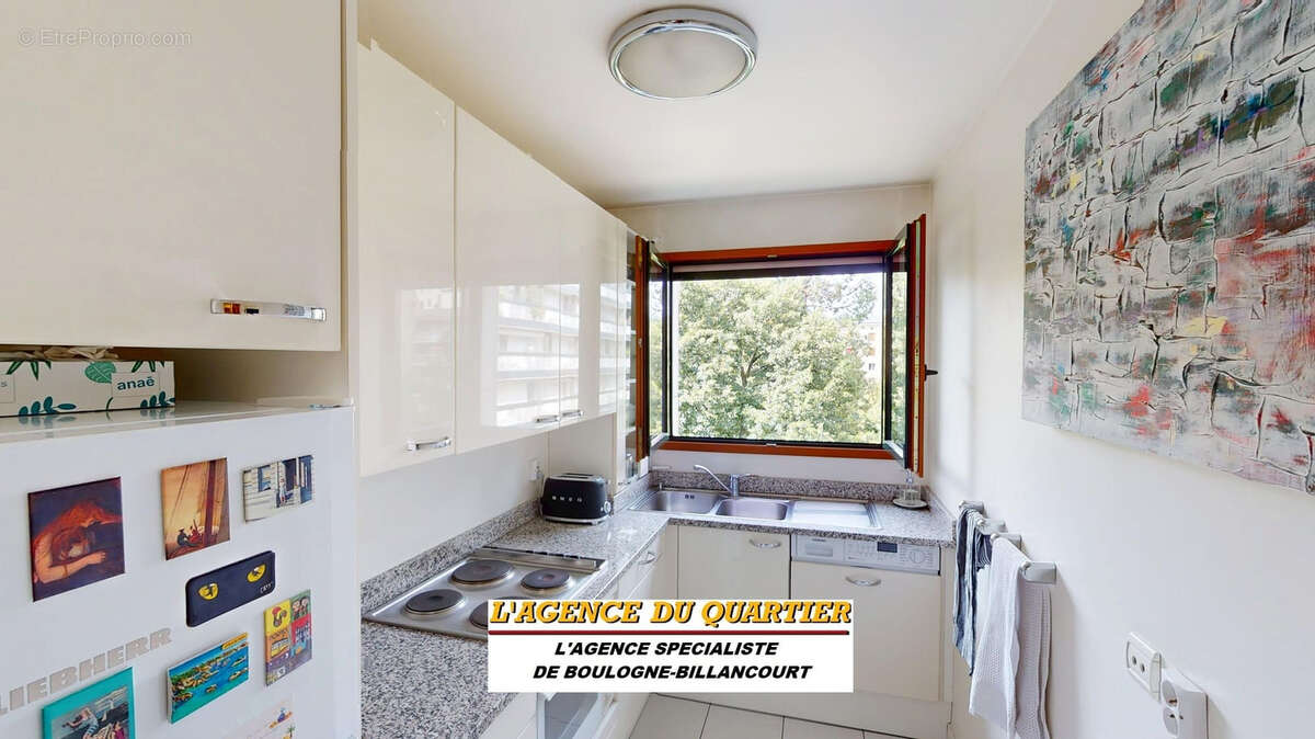 Appartement à BOULOGNE-BILLANCOURT